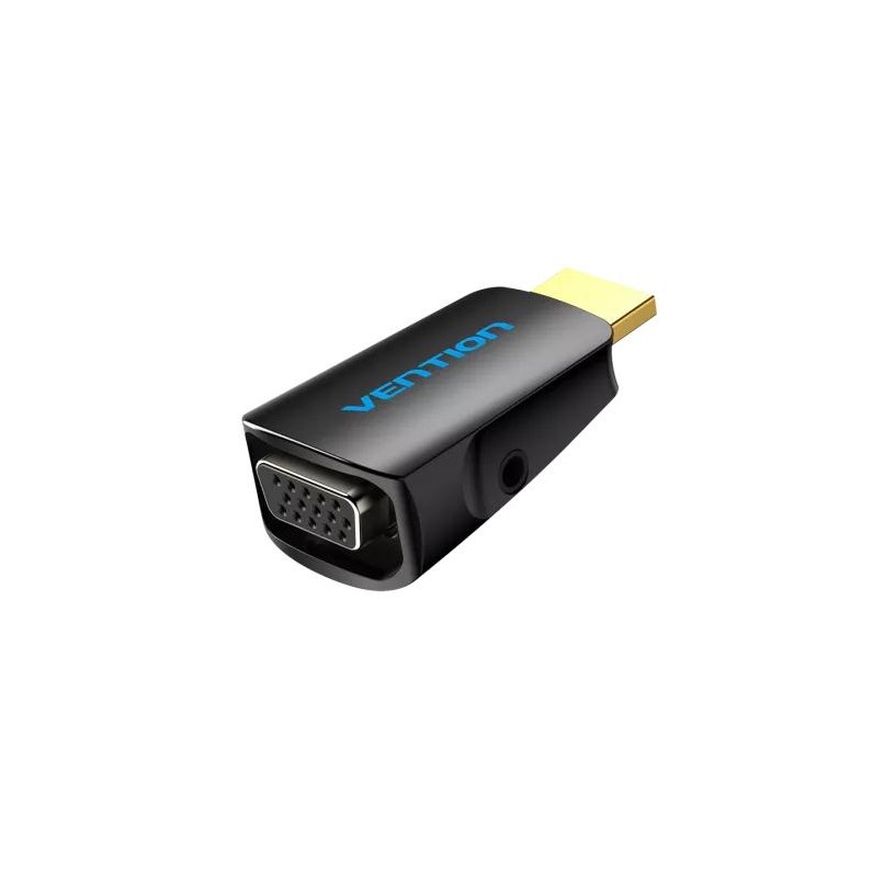 Adaptateur HDMI vers VGA avec 3.5mm Audio